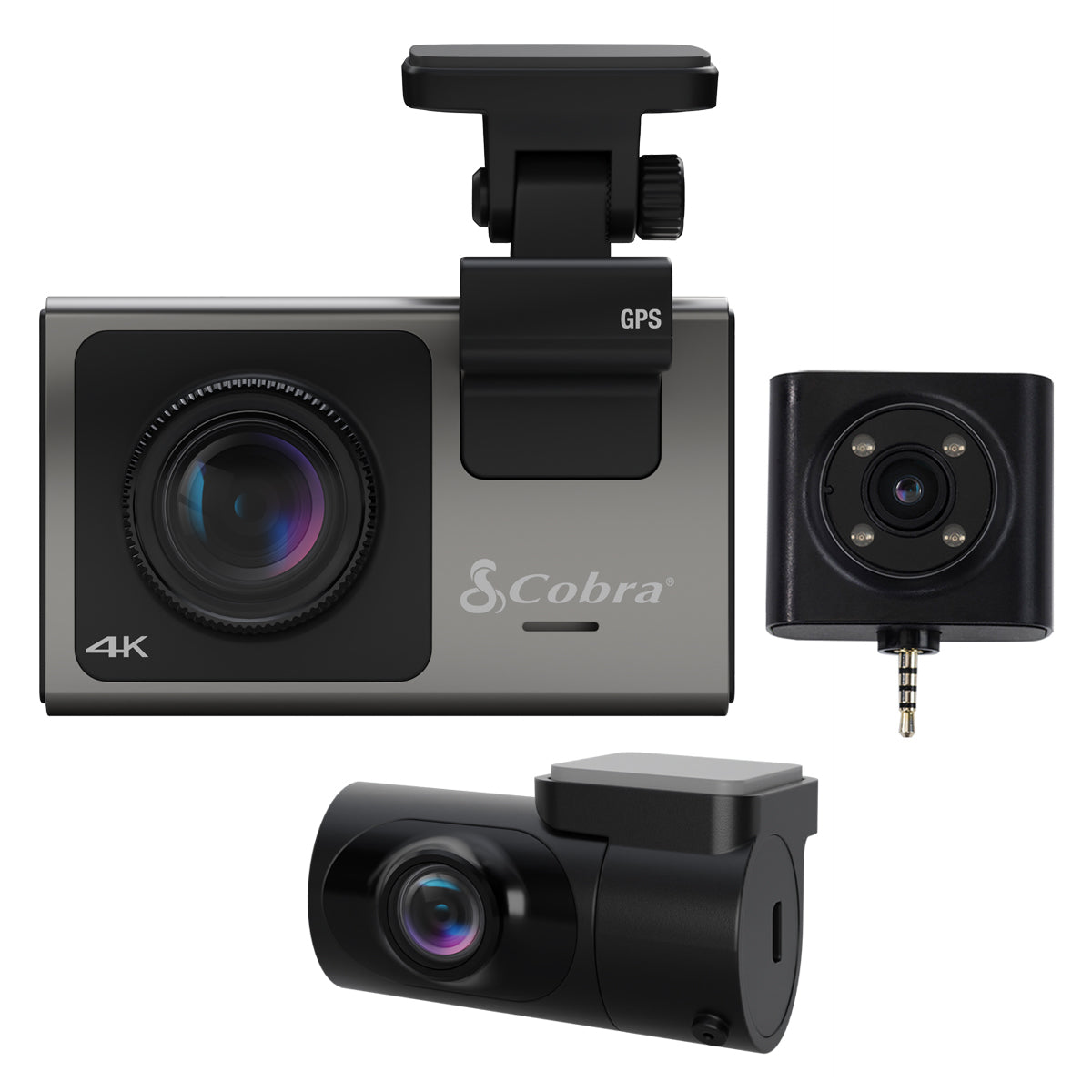 cobra-sc-400-full-coverage-rear-view-bundle-sc-400-smart-dash-cam-with-fv-cv1-ca image 1