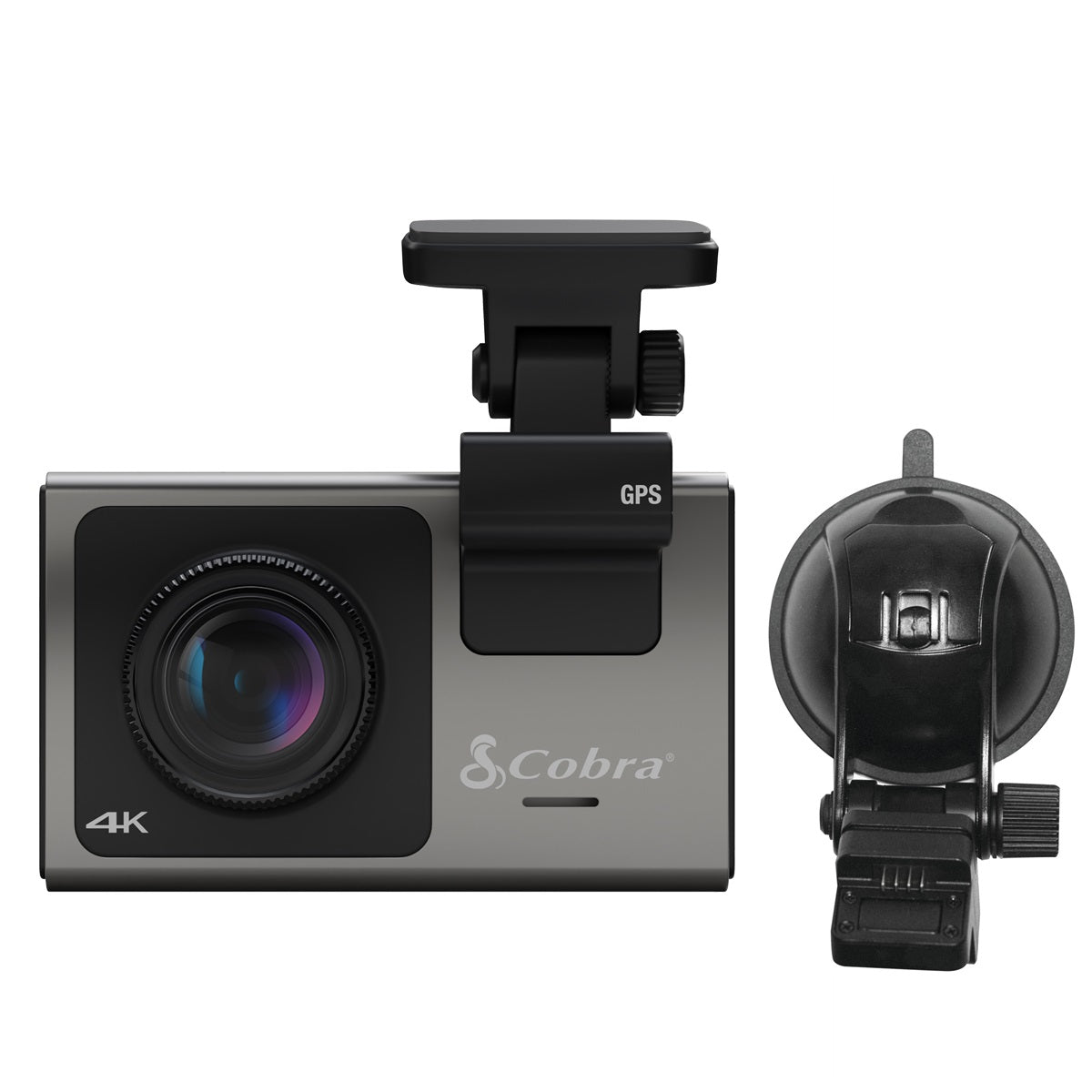 cobra-sc-400-suction-mount-bundle-ca-200sucmnt-001-dash-cam-mounting-kit image 1