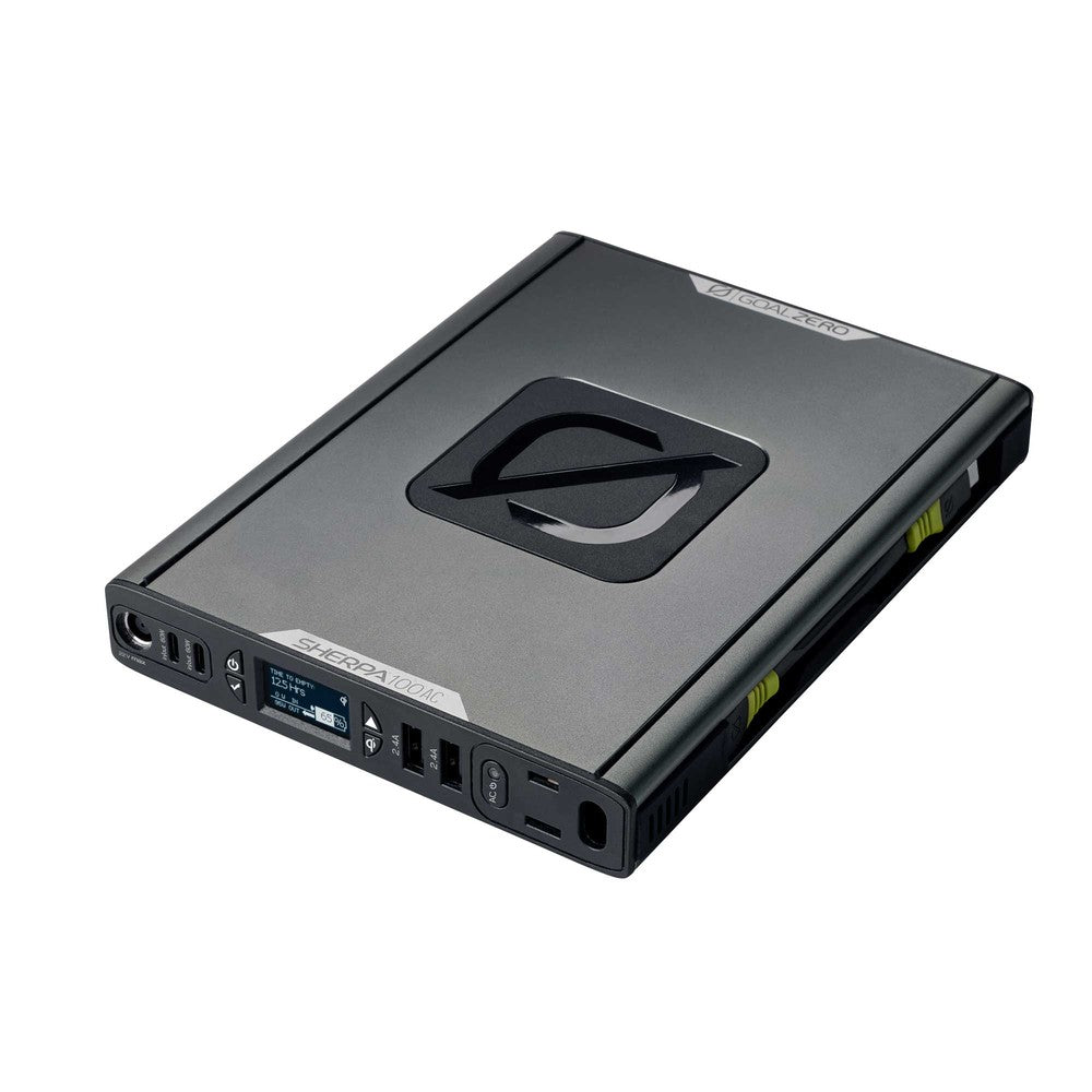 goal-zero-sherpa-100ac-previous-model-open-box-95wh-airline-approved-power-bank- image 2