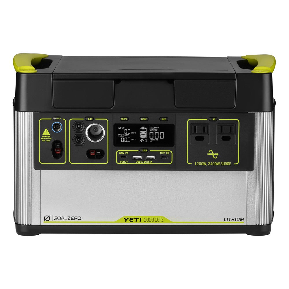 goal-zero-yeti-1000-core-portable-power-station-1000wh-lithium-backup-battery-wi image 2