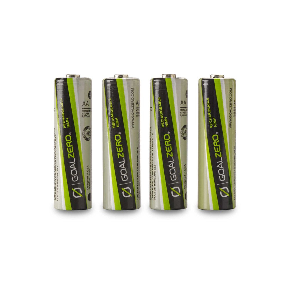 goal-zero-aa-rechargeable-batteries-4-pack-sku-11405-nimh-2500mah-1-2v-for-guide image 1