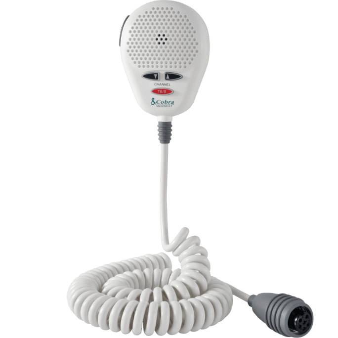 cobra-replacement-microphone-ca-345-b-for-mr-f45-d-fixed-mount-marine-radio image 1