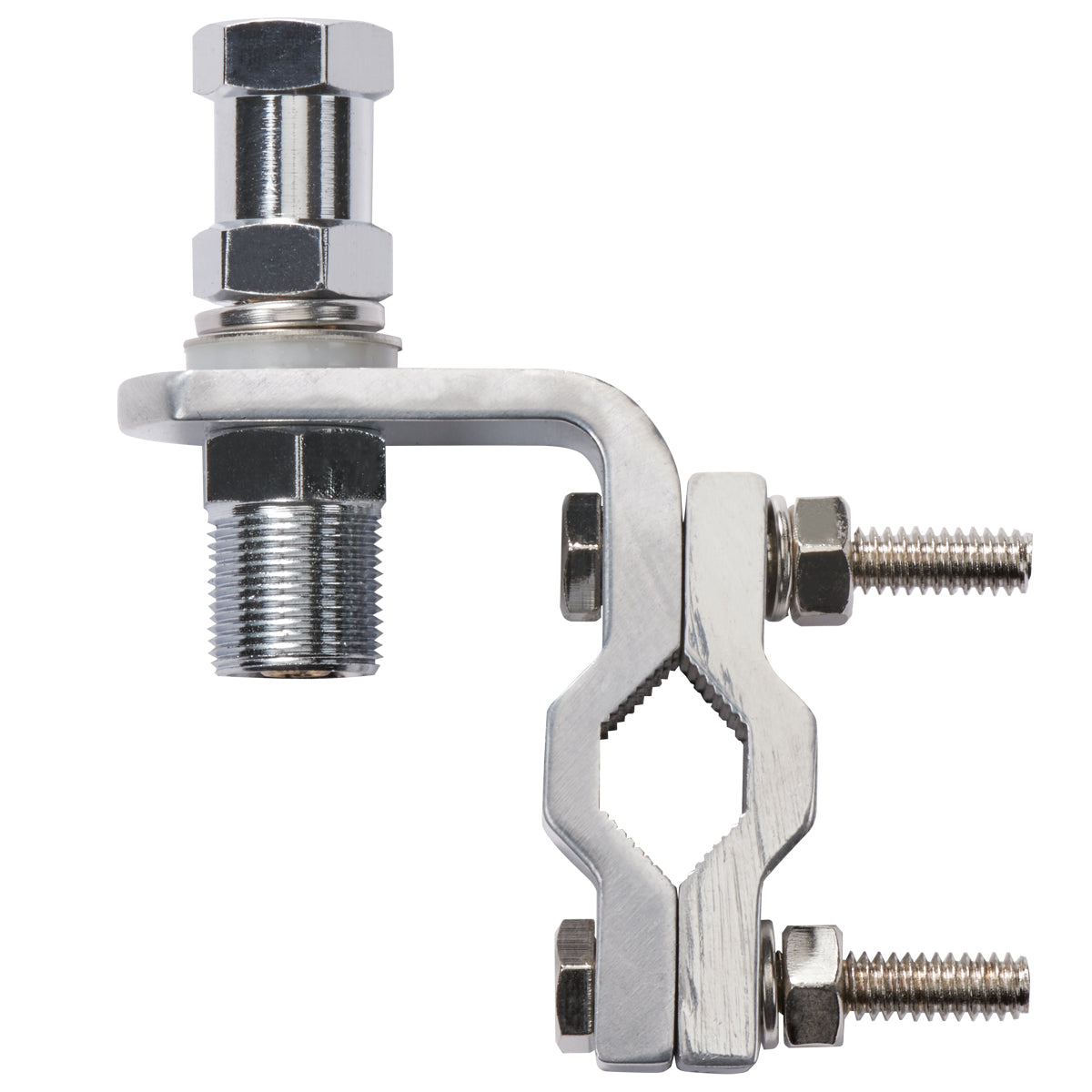 cobra-slim-mirror-antenna-mount-with-so-239-connector-for-cb-antennas image 1