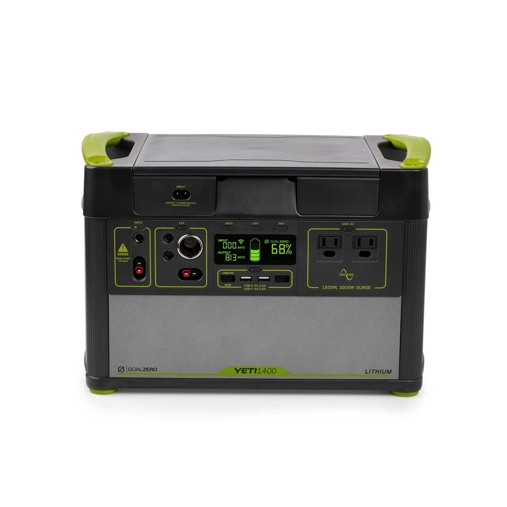 goal-zero-yeti-1400-lithium-power-station-with-wifi-1425wh-battery-1500w-inverte image 4