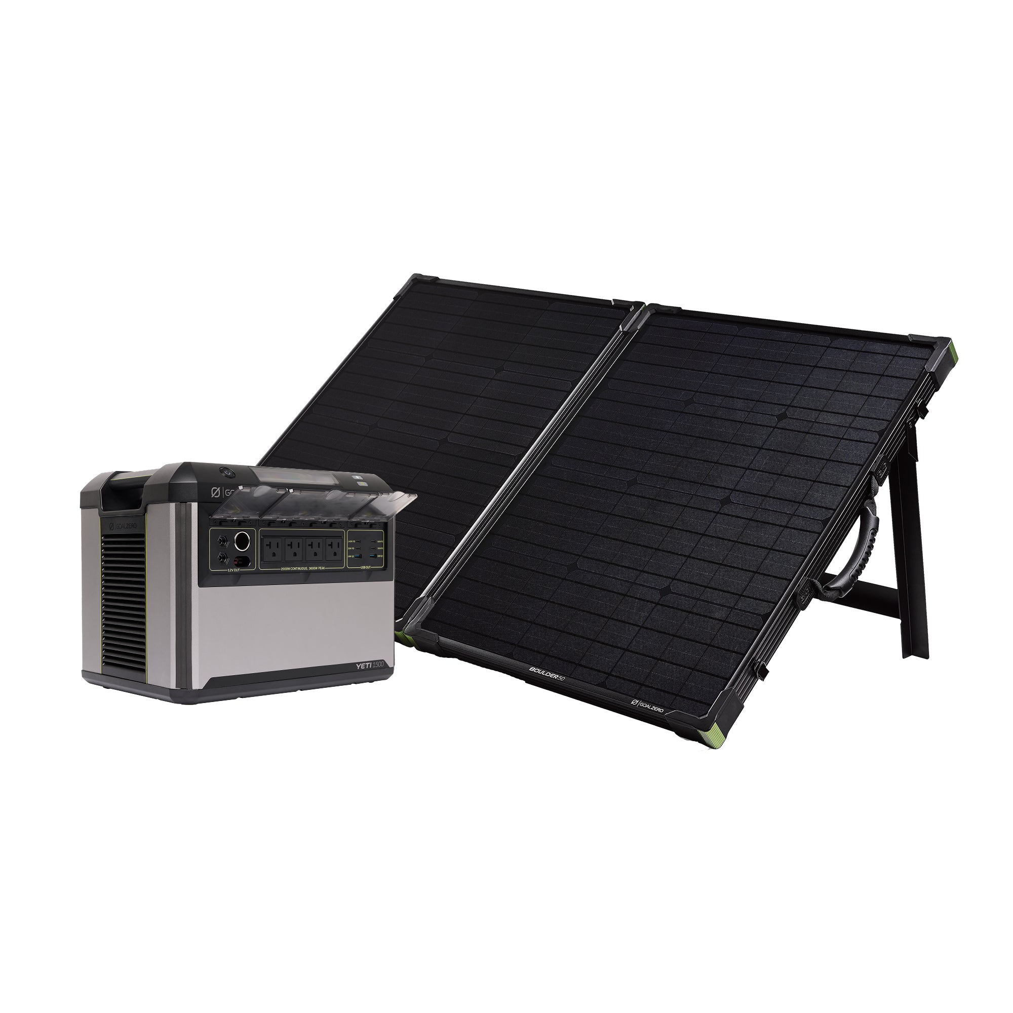 goal-zero-yeti-1500-boulder-100-bc-solar-generator-kit-with-2000w-inverter-and-1 image 1