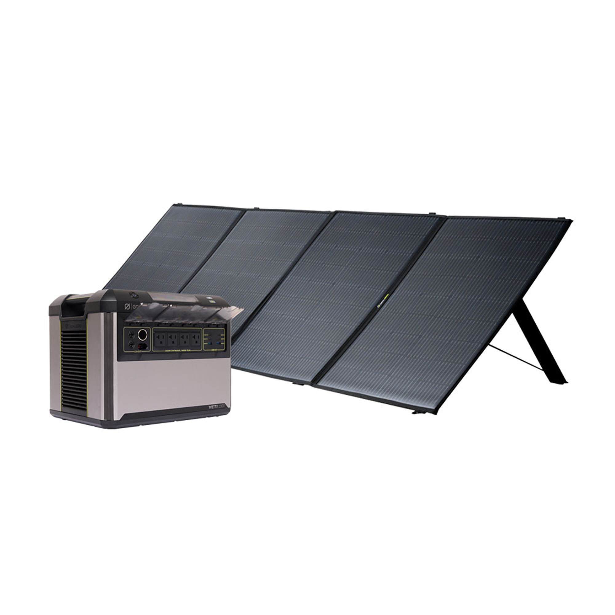 goal-zero-yeti-1500-nomad-400-solar-generator-kit-with-2000w-inverter-and-400w-f image 1