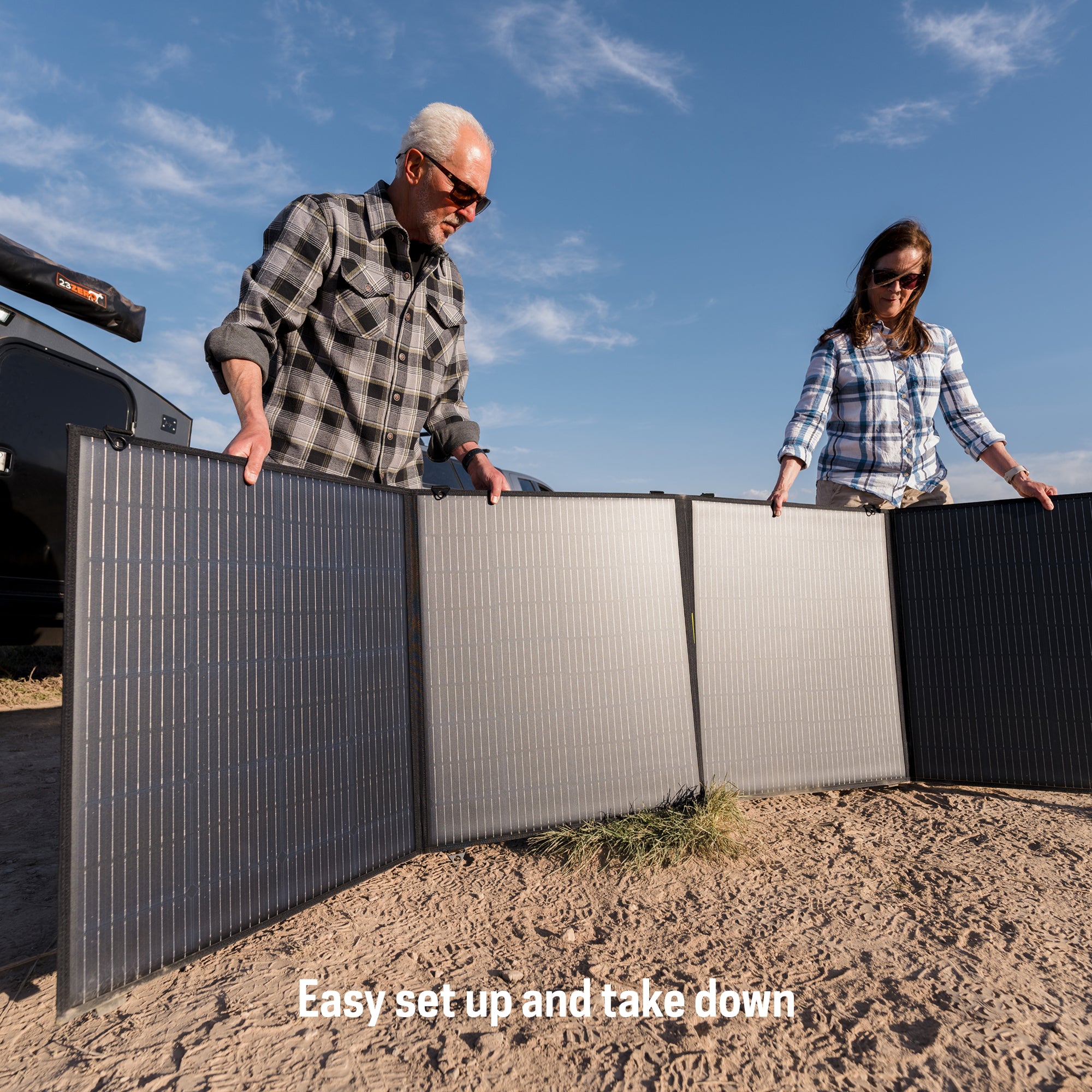 goal-zero-yeti-1500-nomad-400-solar-generator-kit-with-2000w-inverter-and-400w-f image 4