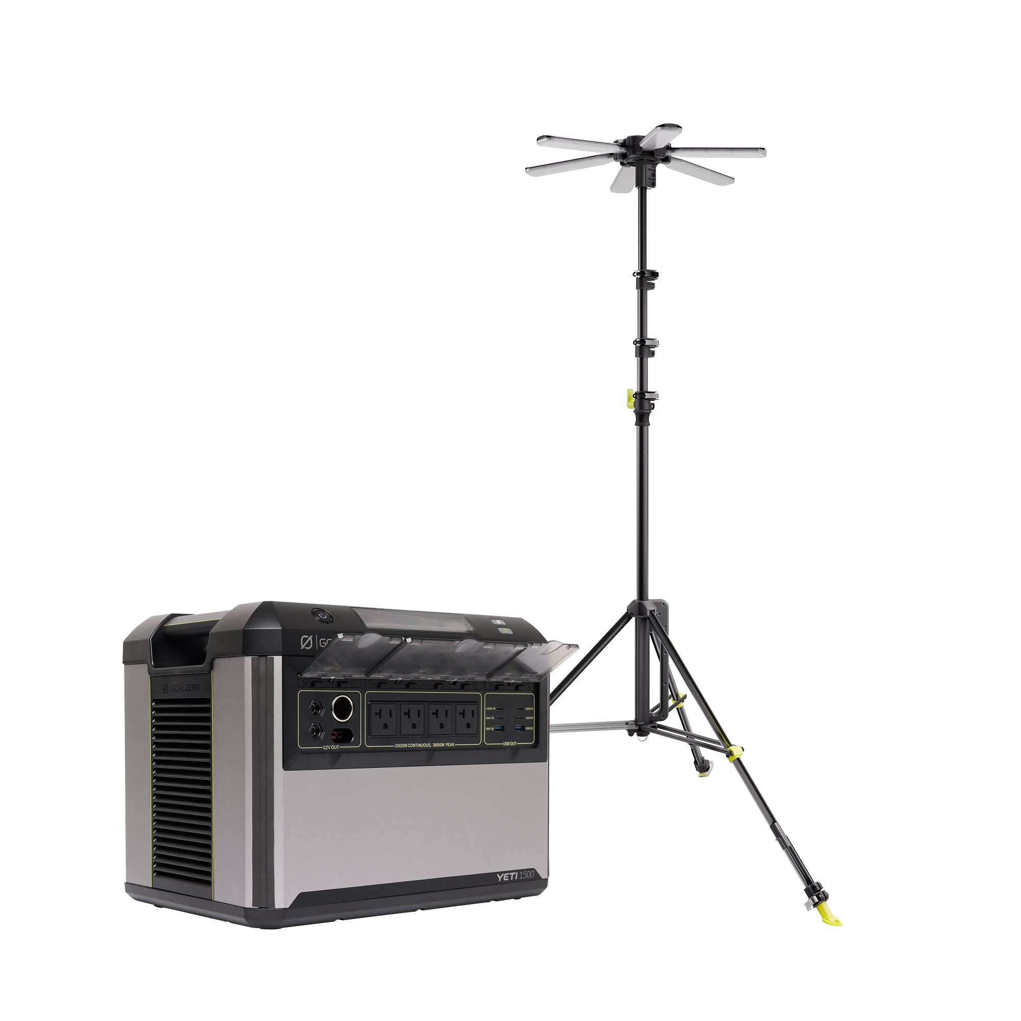 goal-zero-yeti-1500-skylight-portable-power-station-kit-with-2000w-inverter-ipx4 image 1