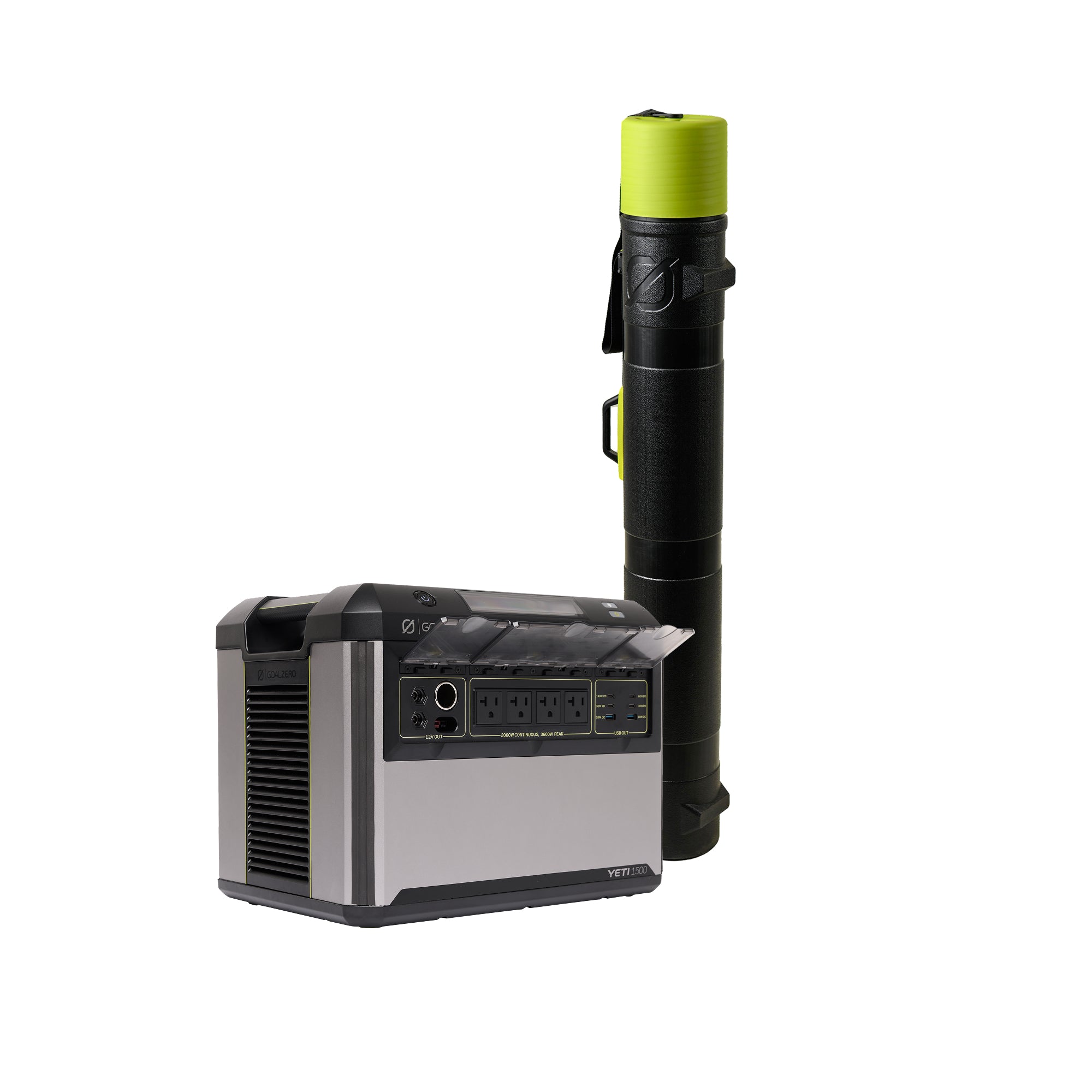 goal-zero-yeti-1500-skylight-portable-power-station-kit-with-2000w-inverter-ipx4 image 2