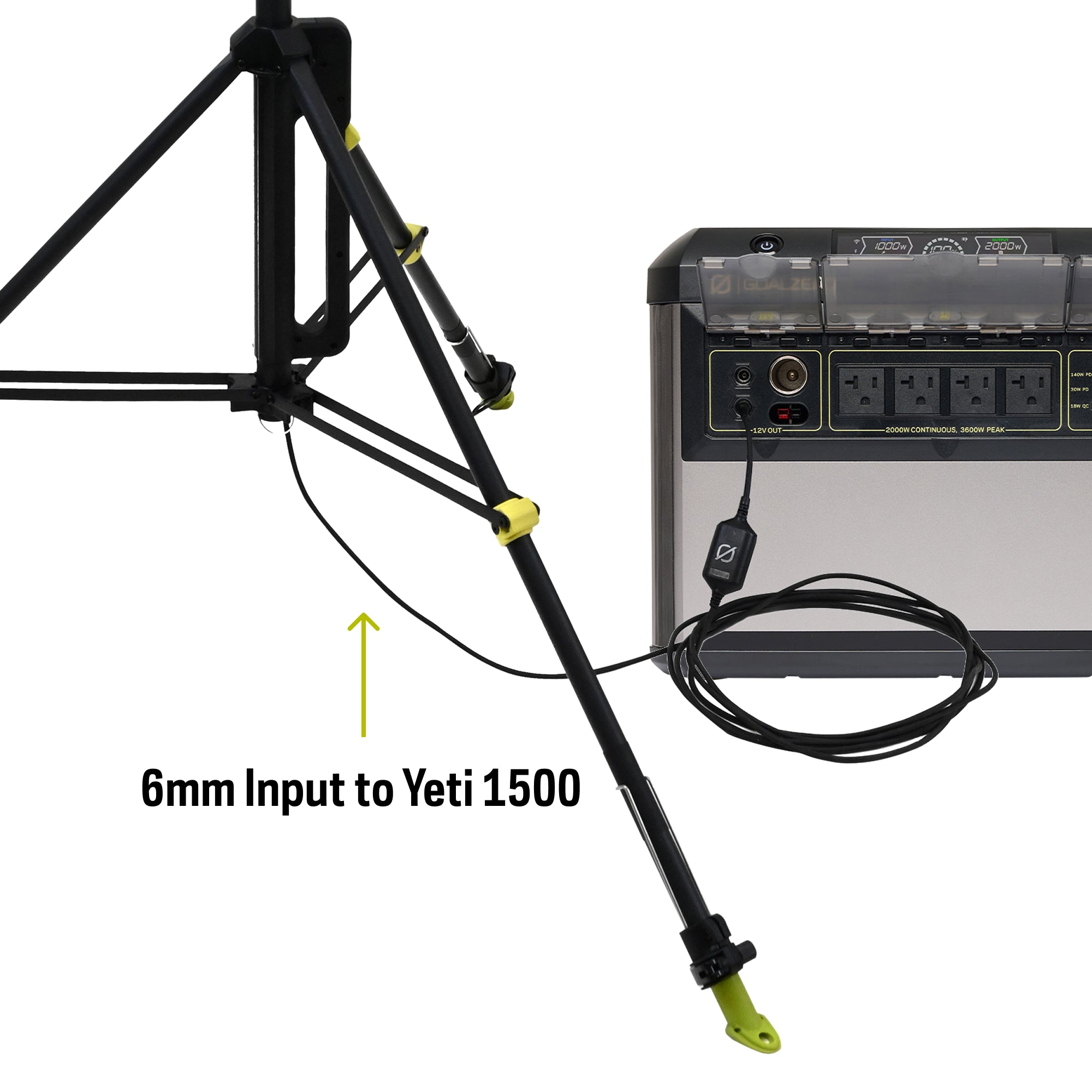 goal-zero-yeti-1500-skylight-portable-power-station-kit-with-2000w-inverter-ipx4 image 7