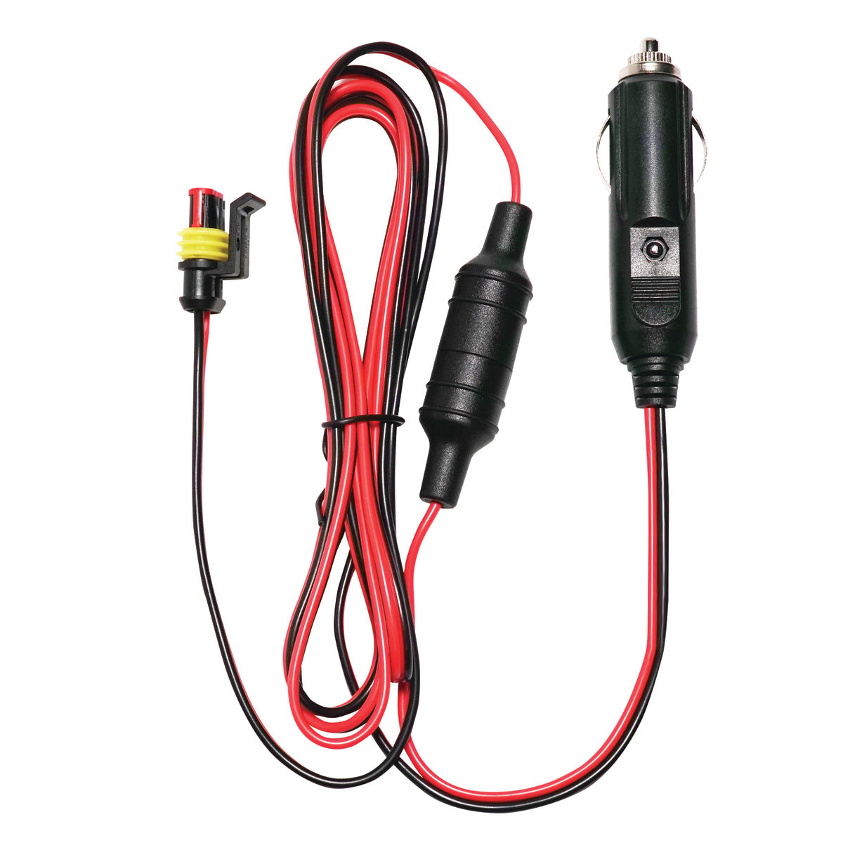 cobra-12v-corded-power-adapter-ccba75cla1-with-waterproof-connector-for-75-all-r image 1