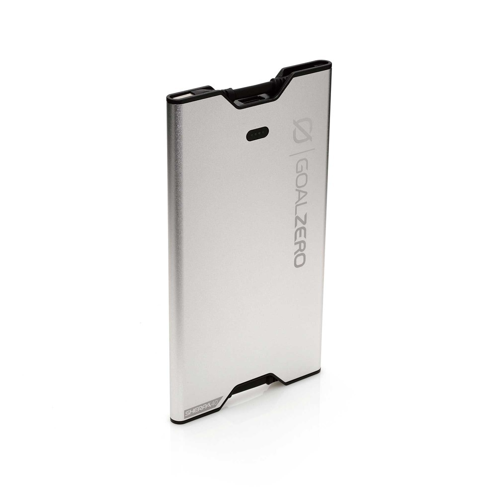 goal-zero-sherpa-40-power-bank-open-box-12-000mah-slim-portable-charger-with-usb image 1