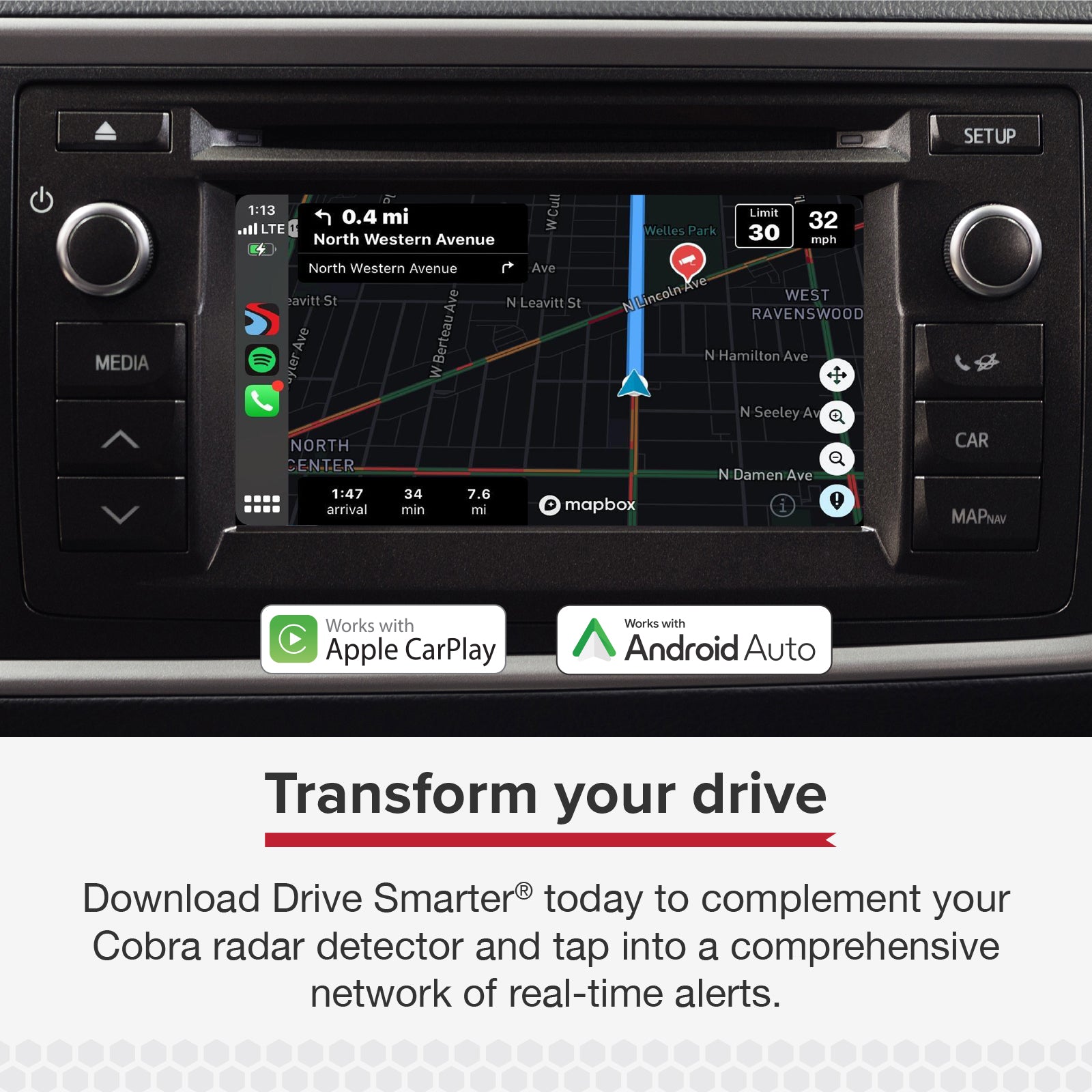 cobra-rad-490i-radar-detector-with-ivt-filtering-digital-signal-processing-and-d image 6