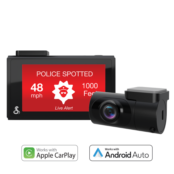 cobra-sc-200d-smart-dash-cam-with-qhd-1600p-front-camera-rear-camera-support-wi- image 1