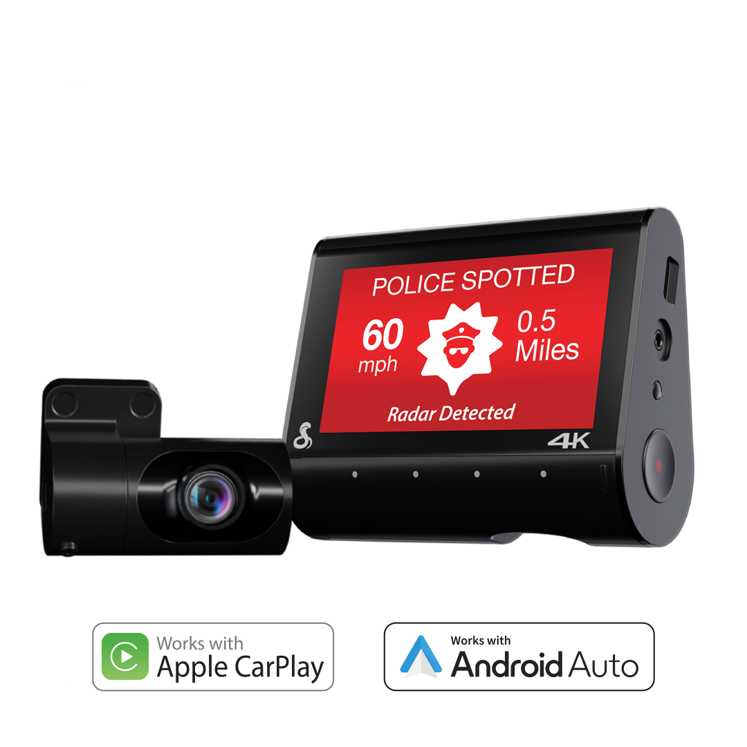 cobra-sc-250r-true-4k-dash-cam-with-360-alerts-built-in-gps-parking-live-view-bl image 1