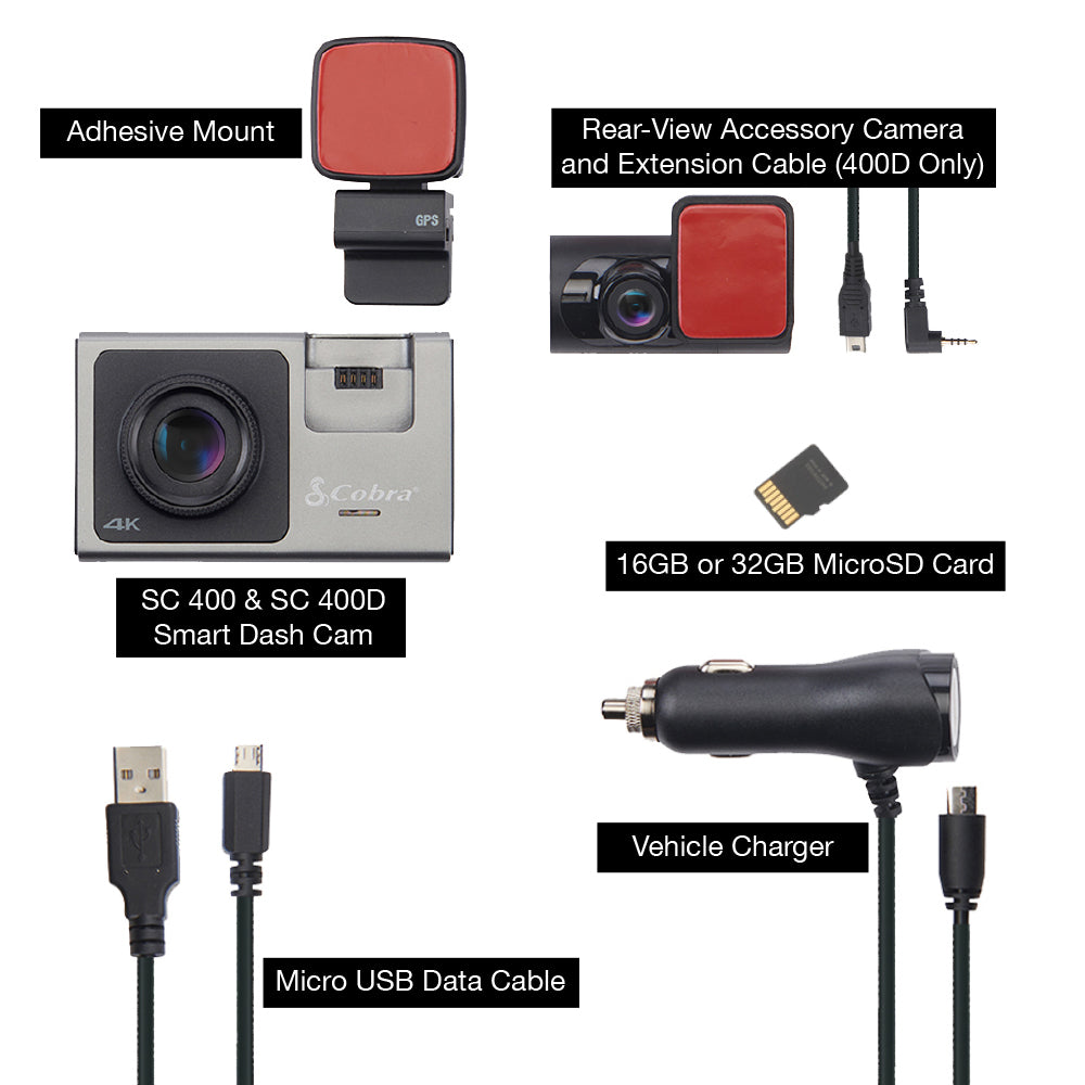 cobra-sc-400d-4k-uhd-dual-view-dash-cam-with-built-in-gps-and-live-police-alerts image 8