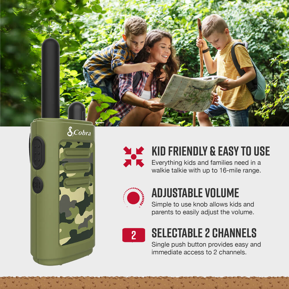 cobra-he150-family-walkie-talkies-2-pack-with-16-mile-range-and-camo-design image 3