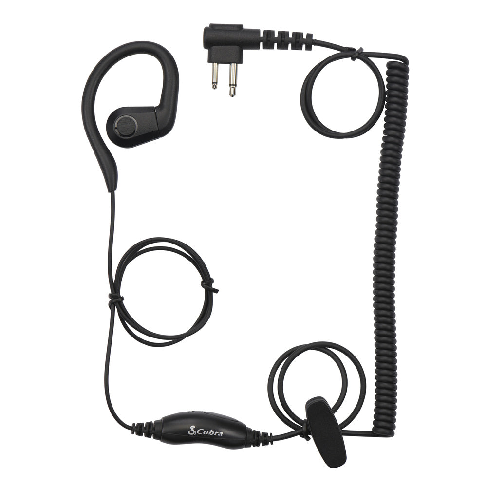 cobra-c-style-in-ear-headset-with-ptt-button-for-lmr-performa-400-450-m1-and-frs image 2
