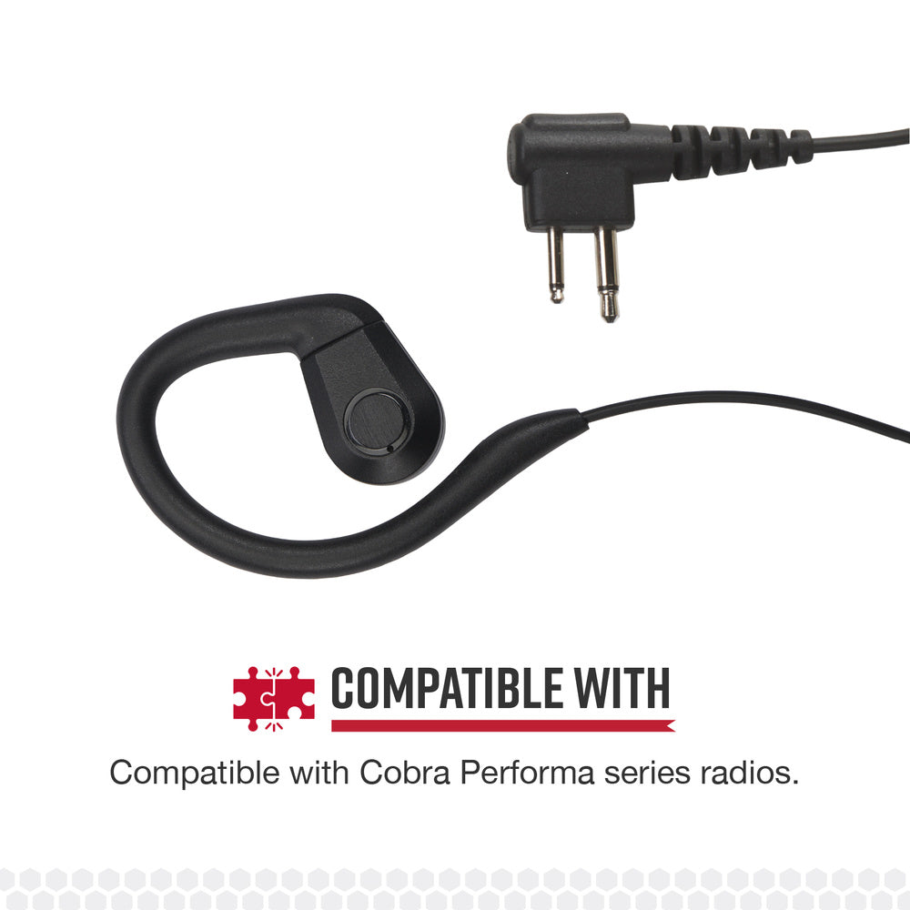 cobra-c-style-in-ear-headset-with-ptt-button-for-lmr-performa-400-450-m1-and-frs image 6