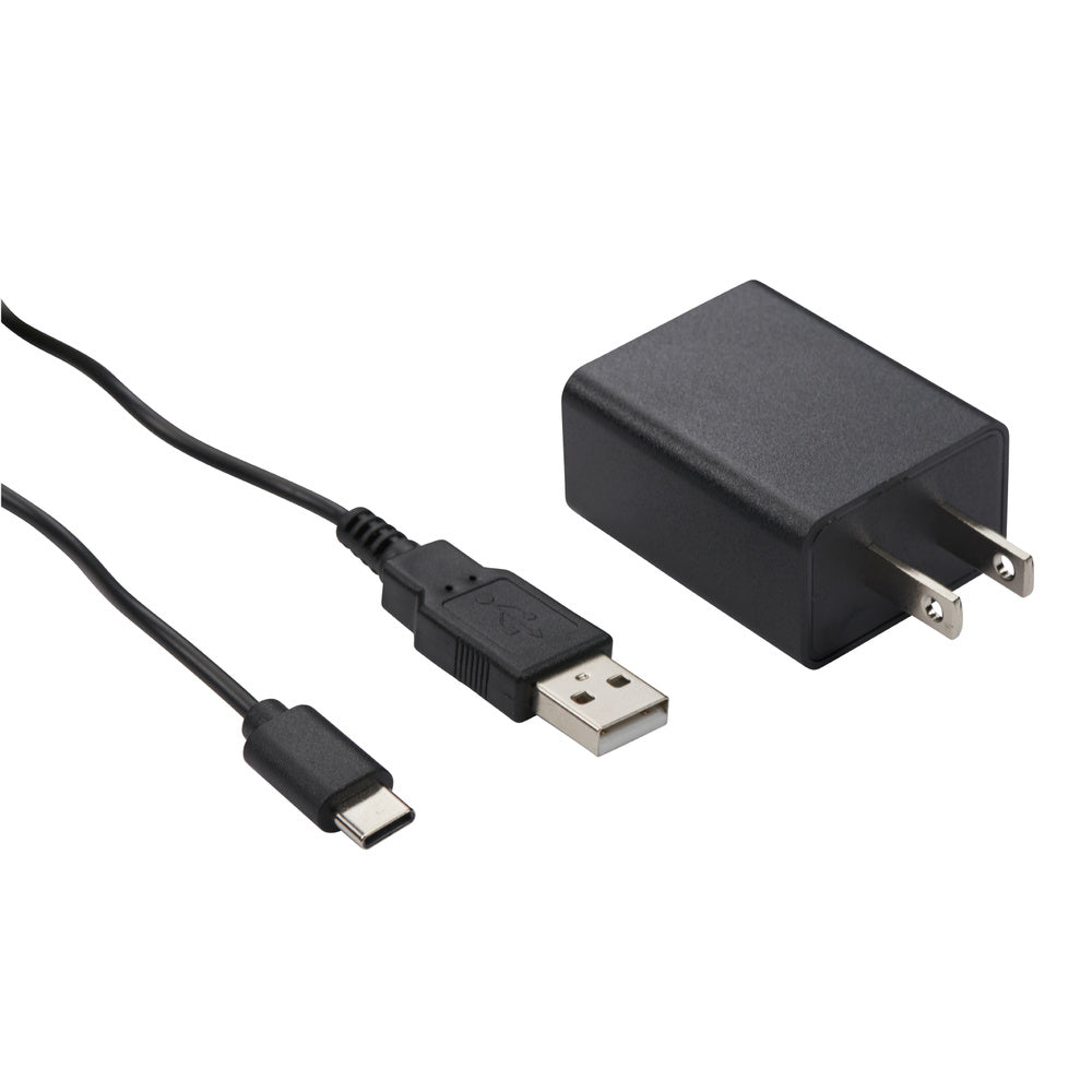 cobra-standard-charging-cable-usb-c-to-usb-a-part-0010079-1-with-wall-power-adap image 1