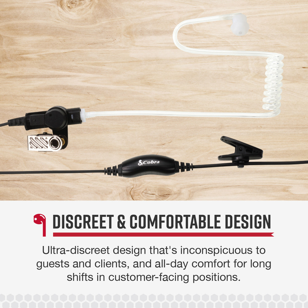 cobra-surveillance-headset-with-transparent-acoustic-tube-ga-sv01-2-5mm-m1-plug- image 3