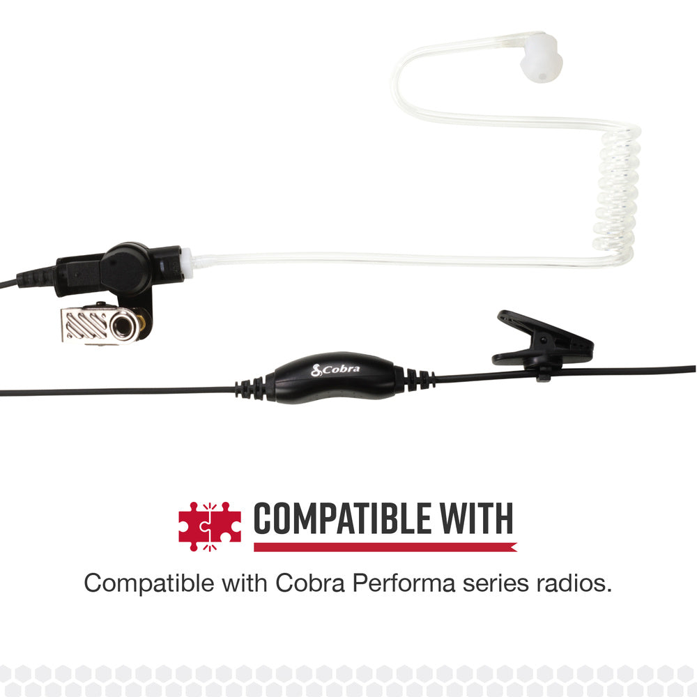 cobra-surveillance-headset-with-transparent-acoustic-tube-ga-sv01-2-5mm-m1-plug- image 4