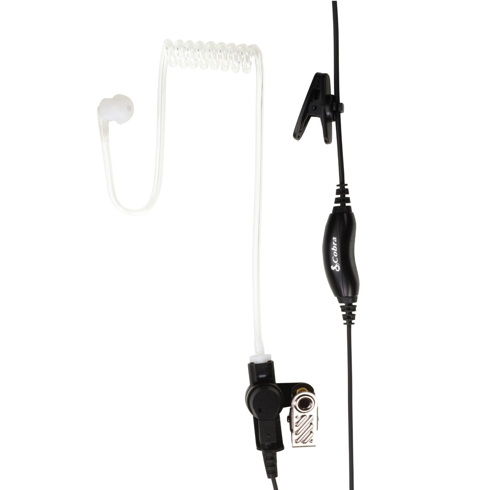 cobra-surveillance-headset-with-transparent-acoustic-tube-ga-sv01-2-5mm-m1-plug- image 1