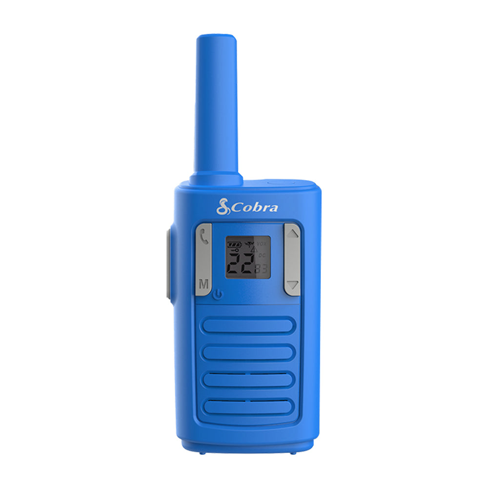 cobra-rx100-4-walkie-talkie-4-pack-16-mile-range-22-channels-weather-channels-vo image 2