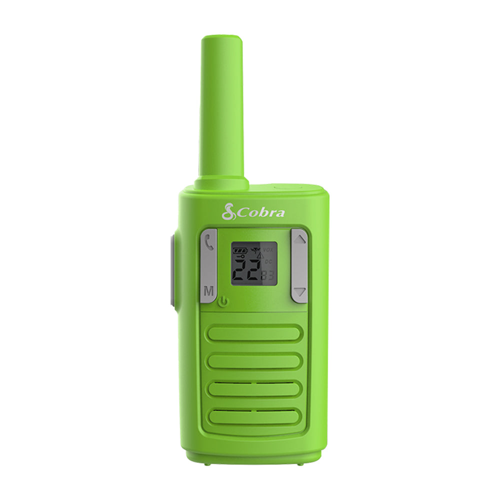 cobra-rx100-4-walkie-talkie-4-pack-16-mile-range-22-channels-weather-channels-vo image 3