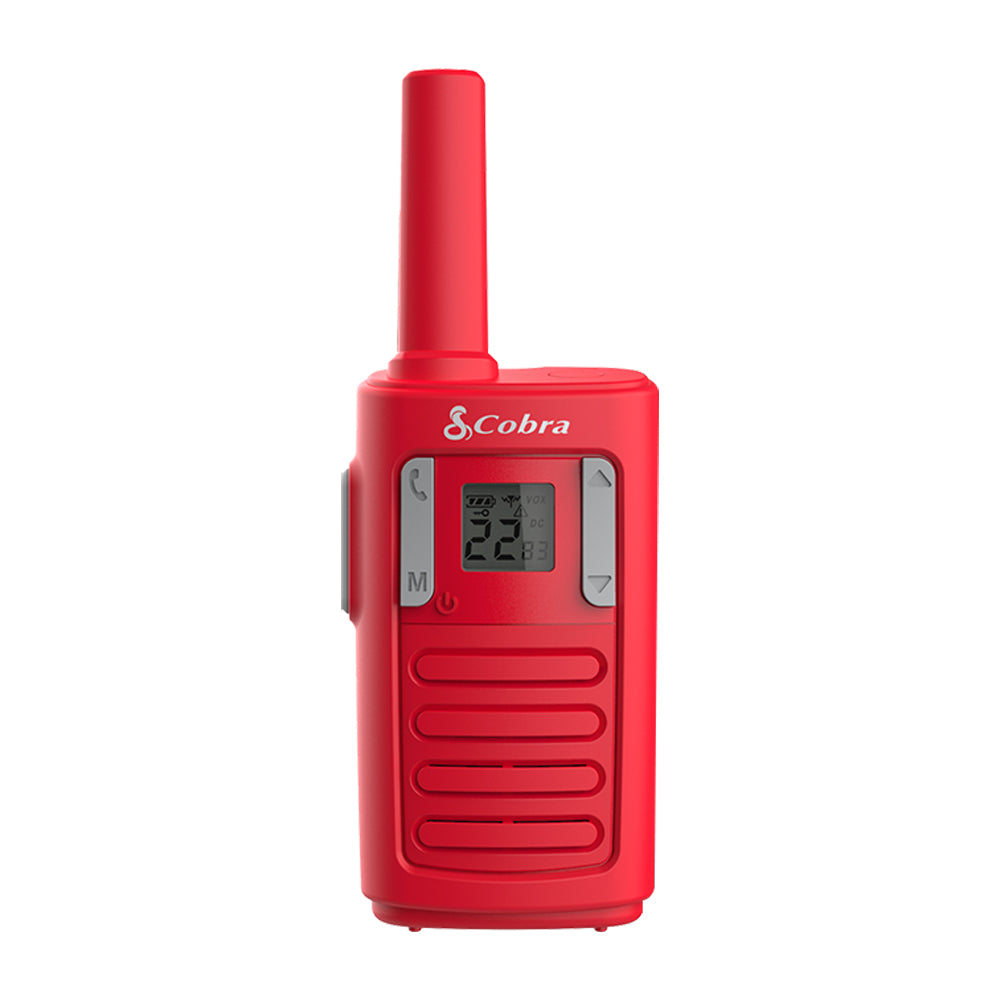 cobra-rx100-4-walkie-talkie-4-pack-16-mile-range-22-channels-weather-channels-vo image 5