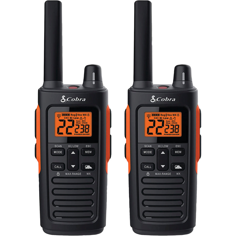 cobra-rx680-pair-of-rugged-splashproof-ip54-gmrs-walkie-talkies-with-38-mile-ran image 7
