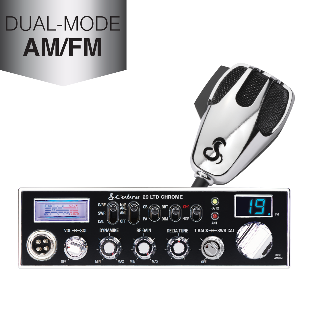 cobra-29-ltd-classic-professional-40-channel-cb-radio-with-dual-mode-am-fm image 8