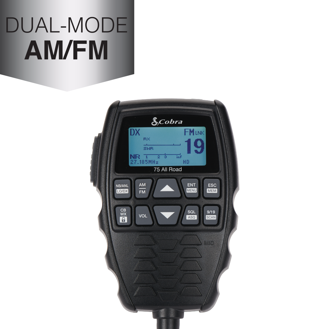 cobra-75-all-road-wireless-cb-radio-with-bluetooth-am-fm-dual-mode-and-ip66-wate image 1