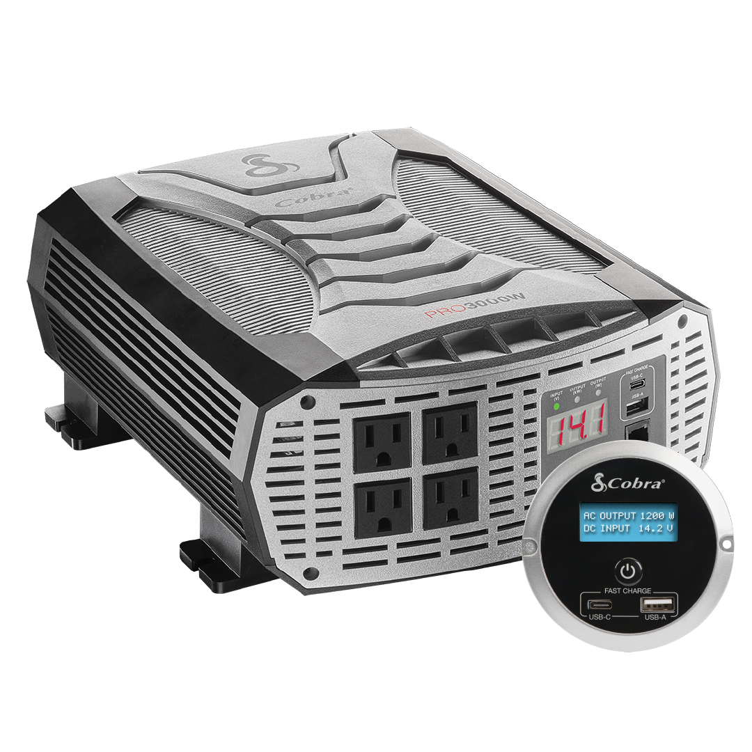 cobra-pro-3000w-professional-grade-power-inverter-with-fast-charge-usb-4-gfci-ac image 1