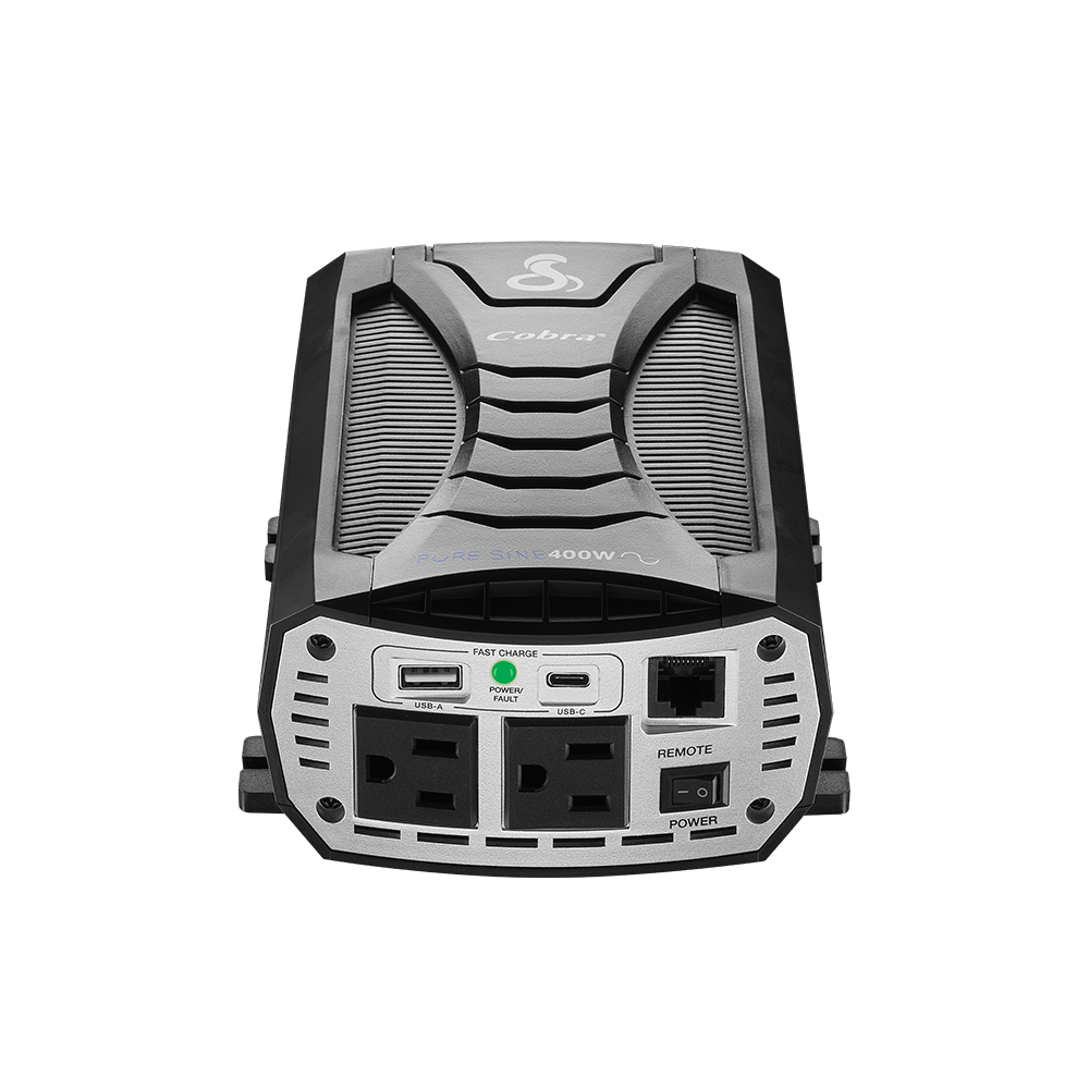 cobra-pure-sine-400w-power-inverter-with-usb-a-and-usb-c-fast-charge image 4