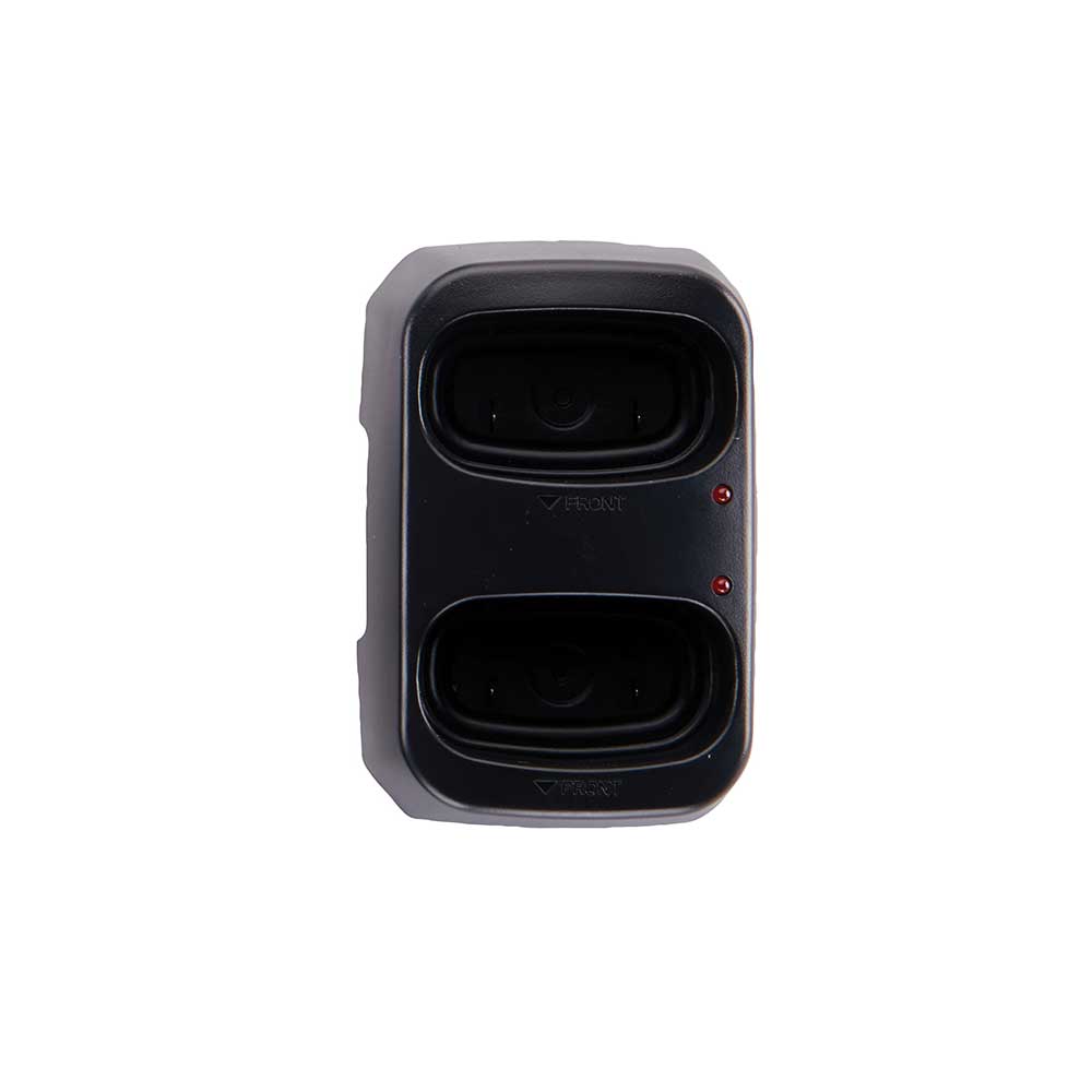 cobra-dual-charging-dock-ctwsr6dc01-for-rx680-and-trailblazer-450-walkie-talkie- image 1