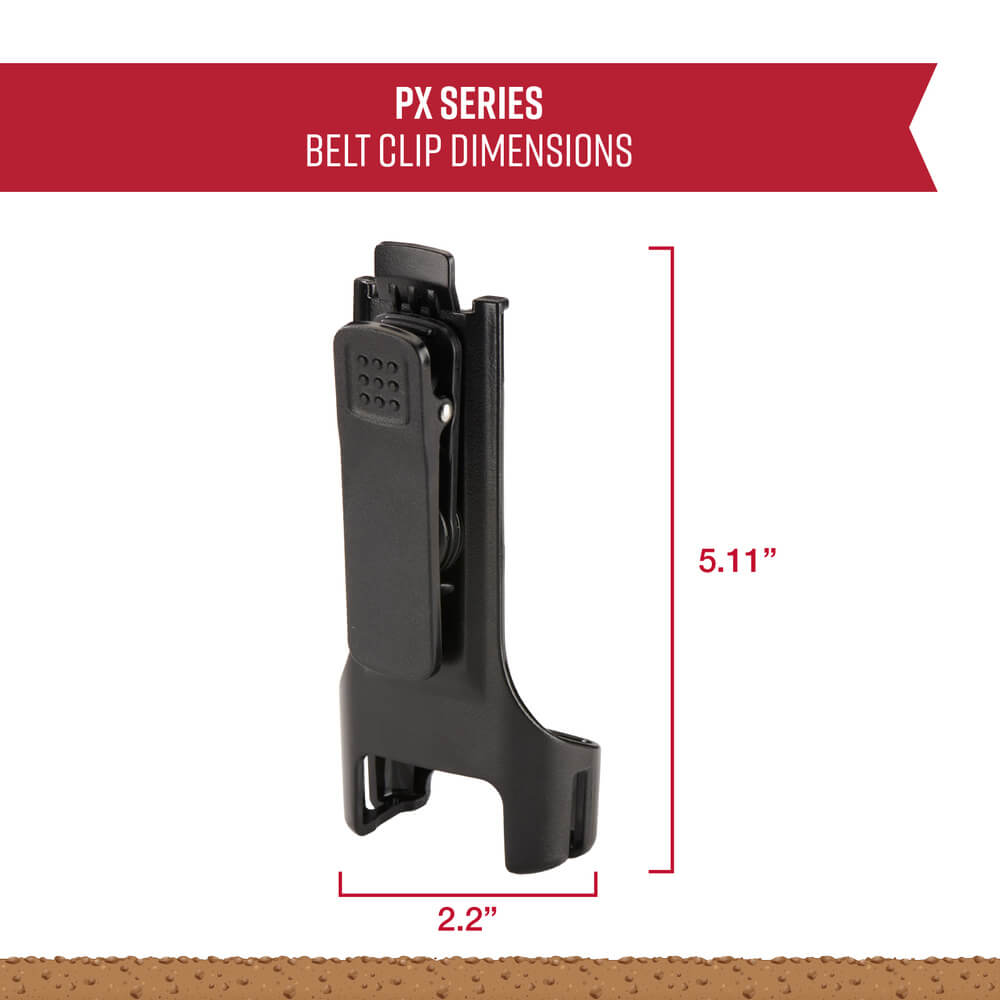 cobra-ctwspxbc01-swivel-holster-and-belt-clip-for-px650-series-and-trailblazer-5 image 2