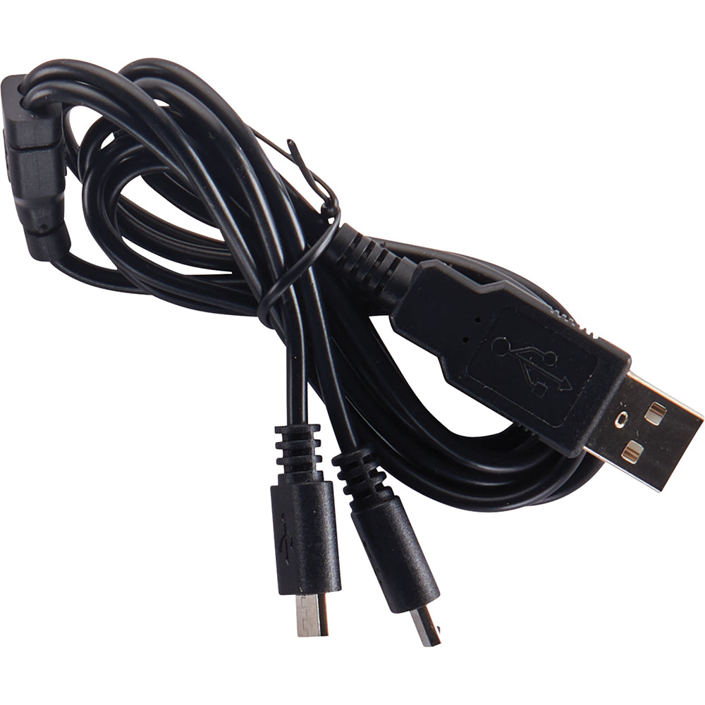 cobra-ctwsuycc01-micro-usb-y-charging-cable-charges-2-walkie-talkies-compatible- image 1