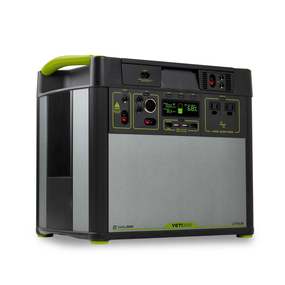 goal-zero-yeti-3000-lithium-portable-power-station-with-wifi-open-box-3075wh-bac image 6