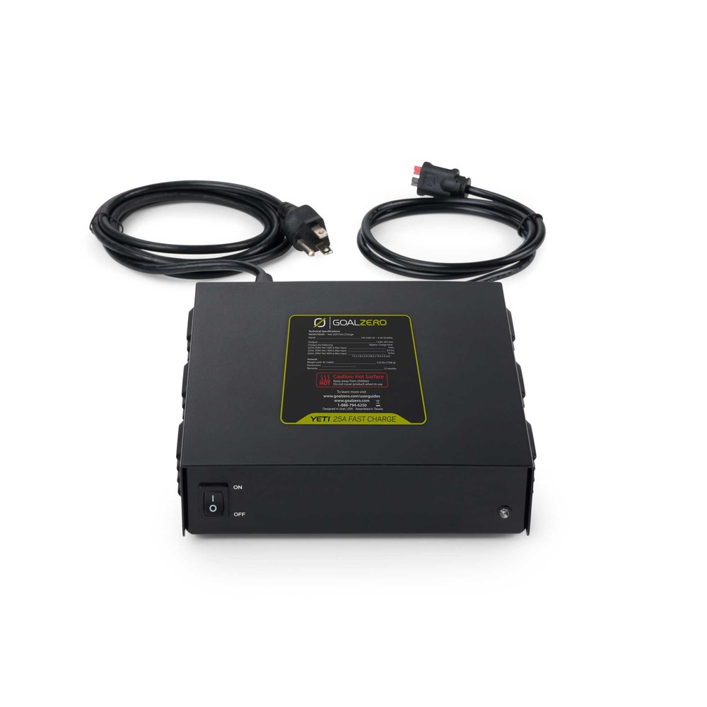 goal-zero-yeti-fast-charge-25-amp-power-supply-25a-ac-charger-for-yeti-power-sta image 2