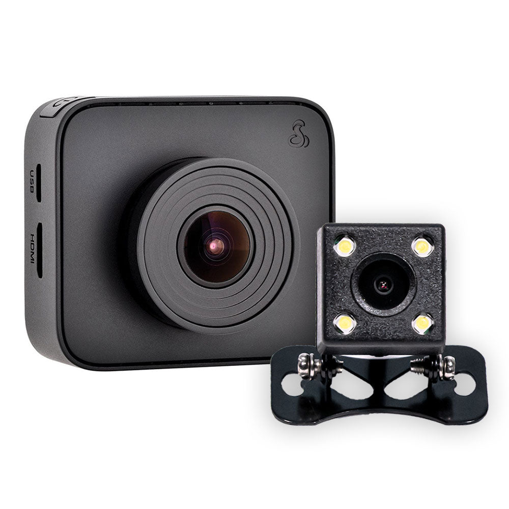 cobra-dash-2216d-dual-view-dash-cam-system-with-external-rear-camera-gps-and-blu image 1