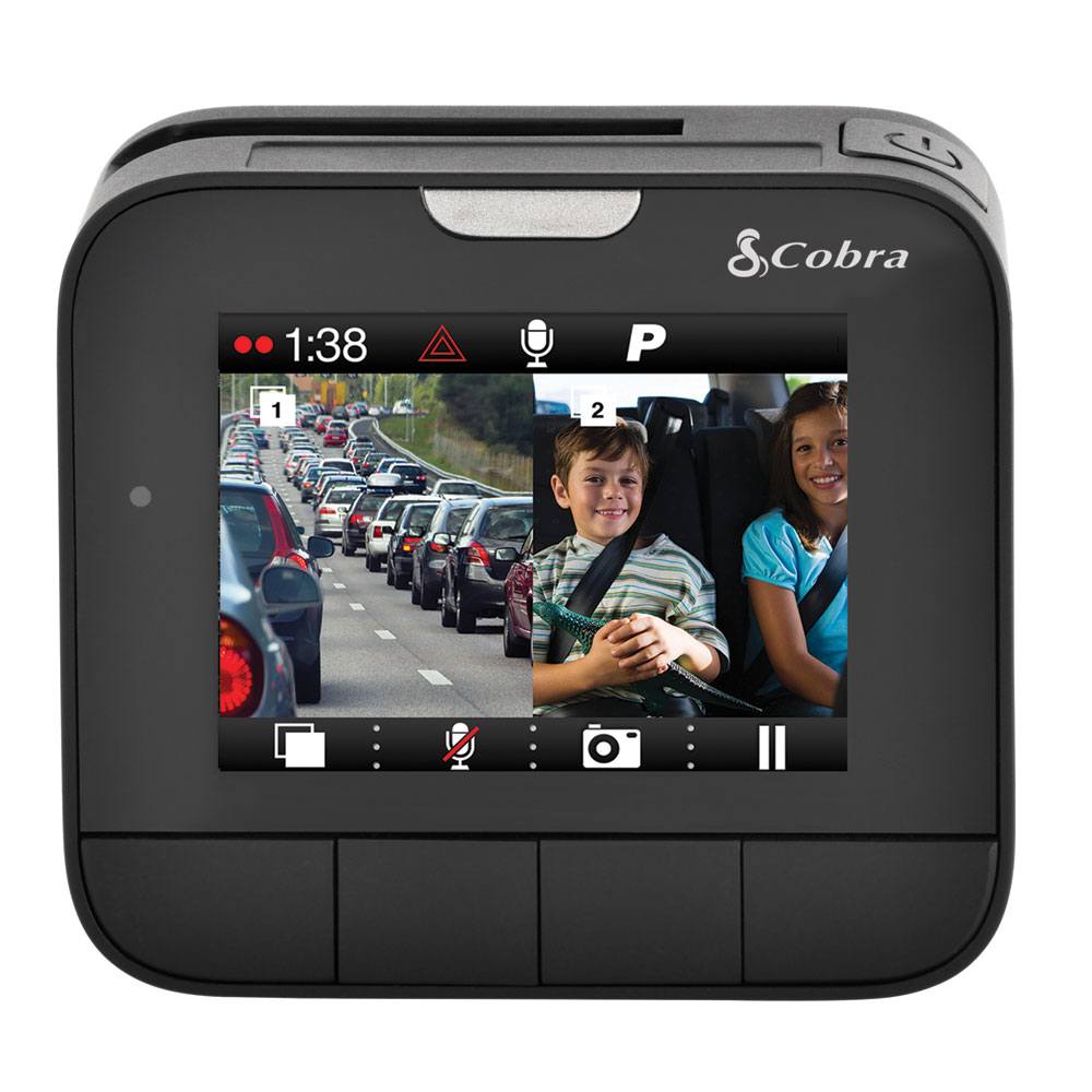 cobra-dash-2216d-dual-view-dash-cam-system-with-external-rear-camera-gps-and-blu image 6