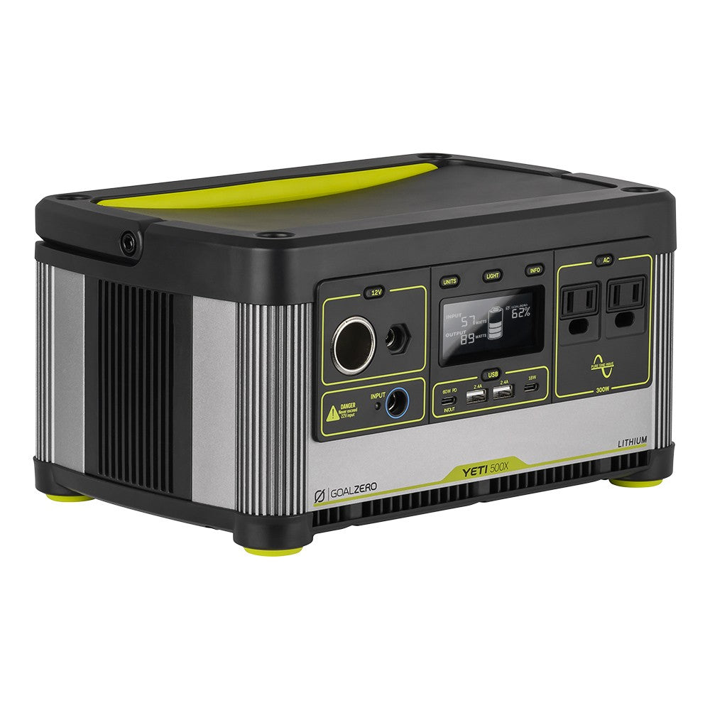 goal-zero-yeti-500x-portable-power-station-497wh-lithium-battery-with-60w-usb-c- image 2