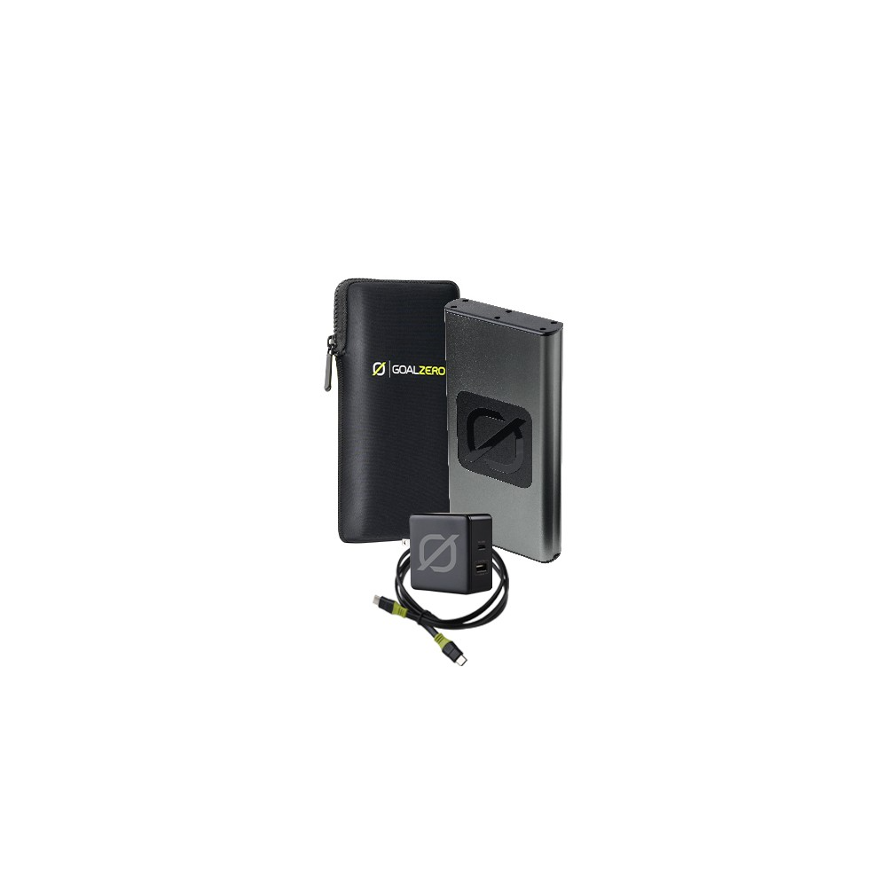 goal-zero-sherpa-100pd-65w-usb-c-charger-tech-kit-previous-gen-25-600mah-airline image 1