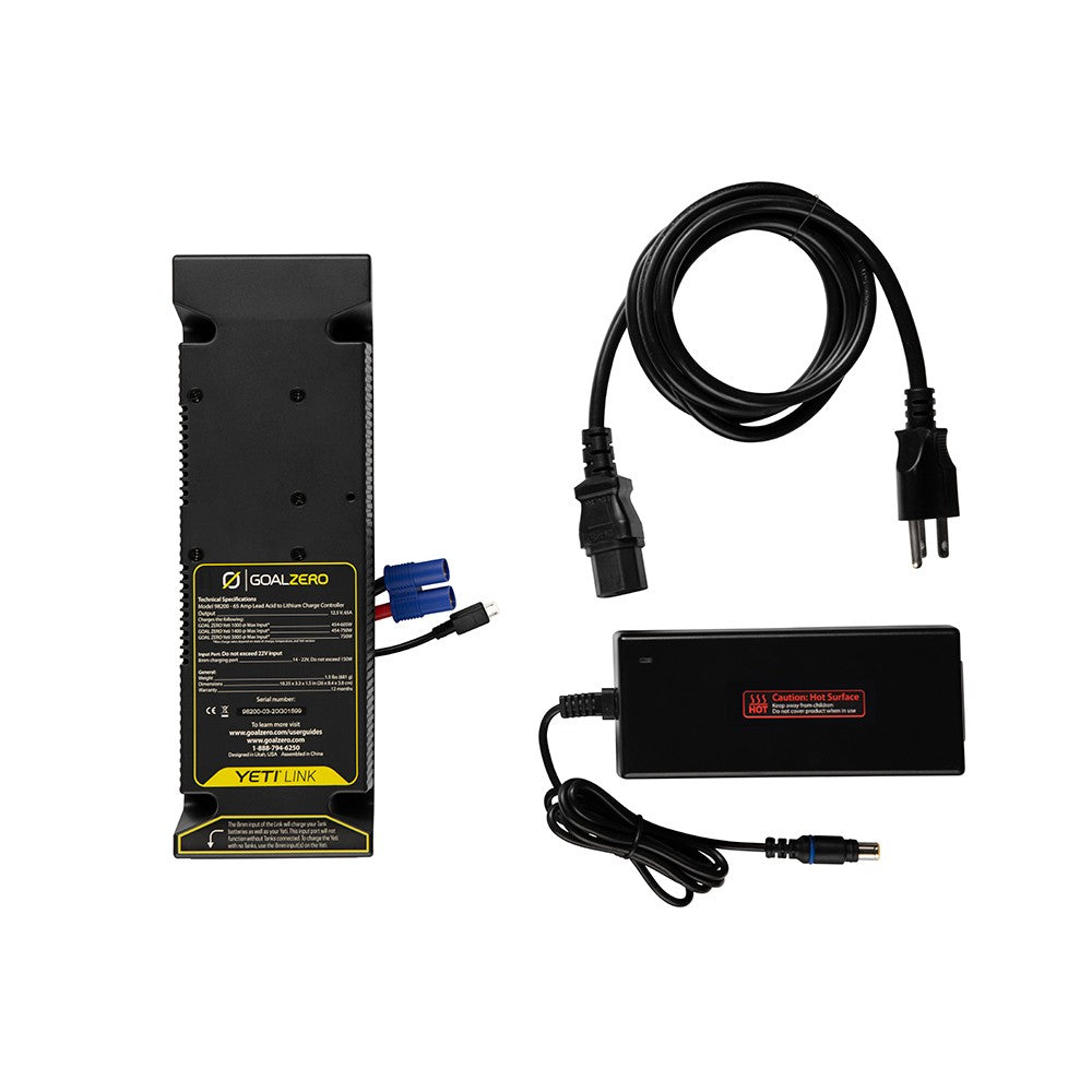 goal-zero-yeti-link-expansion-module-1-200wh-expansion-controller-with-120w-powe image 1