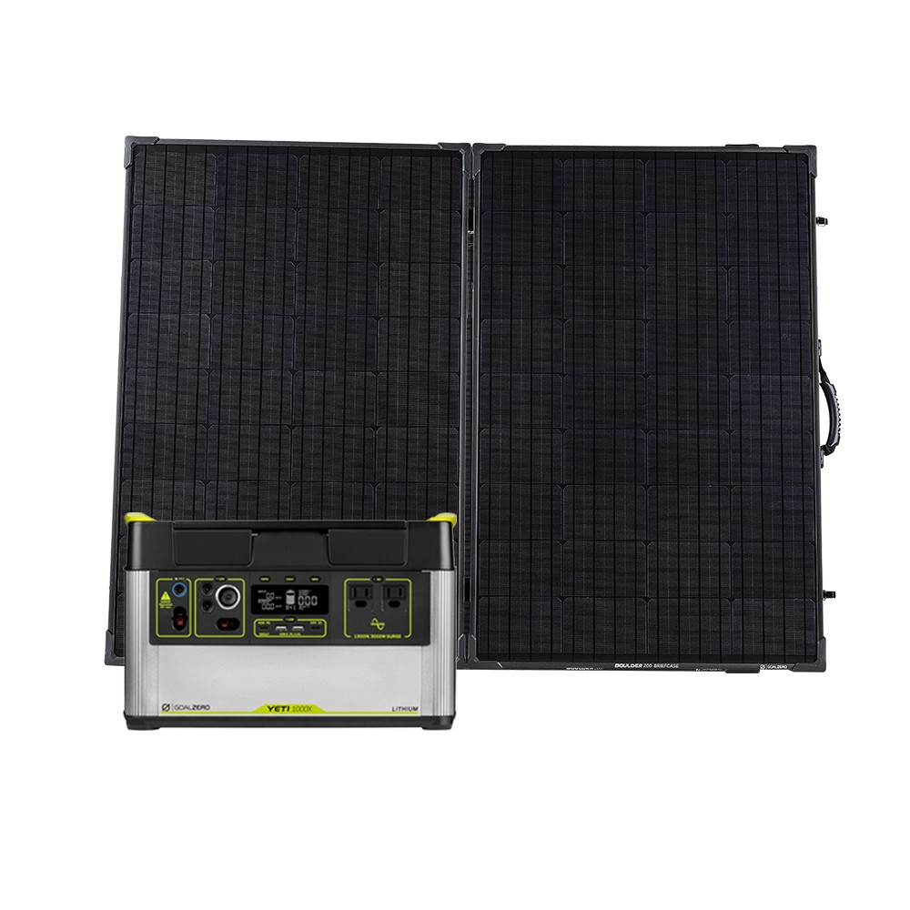 goal-zero-yeti-1000x-boulder-200-briefcase-solar-generator-kit-983wh-200w-solar image 1