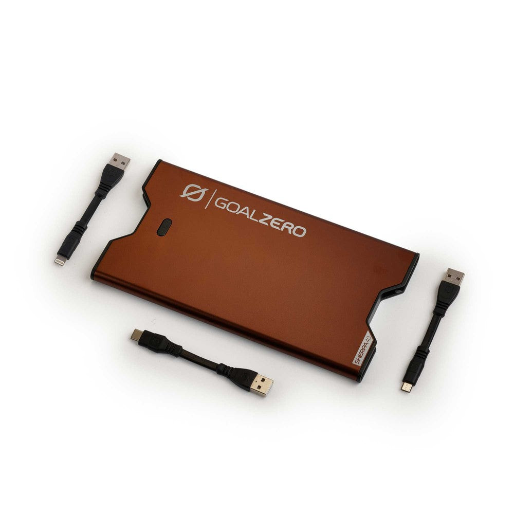 goal-zero-sherpa-40-power-bank-12-000mah-slim-usb-c-charger-with-included-cables image 5