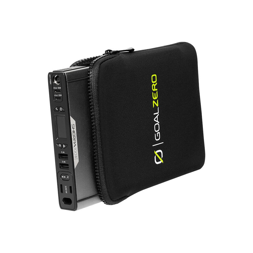 goal-zero-sherpa-100ac-power-bank-nomad-20-solar-panel-complete-kit-with-45w-usb image 3
