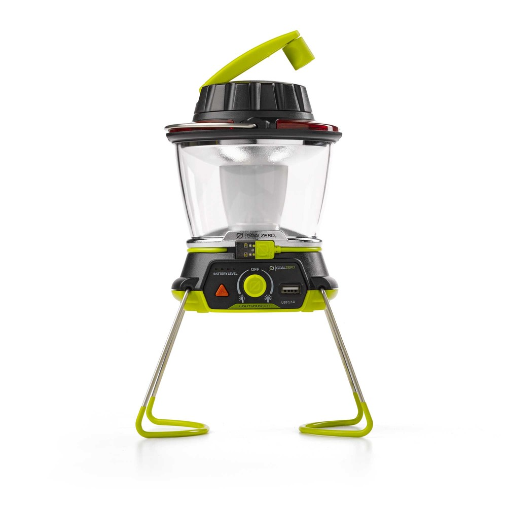 goal-zero-lighthouse-400-lantern-usb-power-hub-400-lumen-rechargeable-camping-la image 6