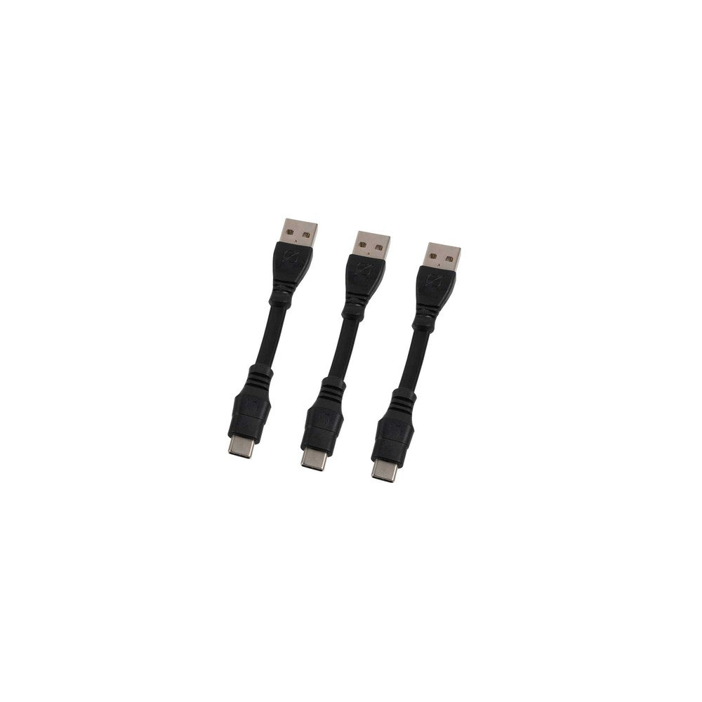 goal-zero-three-pack-usb-to-usb-c-4-inch-short-connector-cable-3-pack image 1